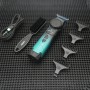 Тример VGR V-946 з технологією охолодження ICE TECHNOLOGY, 4 насадки, 8000 RPM, 3000 mAh, LED display