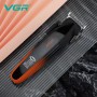 Аккумуляторная машинка для стрижки (clipper) VGR V-889C, 6 насадок, LED display, 9000RPM