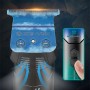 Тример VGR V-946 з технологією охолодження ICE TECHNOLOGY, 4 насадки, 8000 RPM, 3000 mAh, LED display