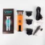 Тример VGR V-943 ORANGE, 3 насадки, LED Display