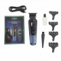Триммер VGR V-879T BLUE, 4 насадки, 7500 RPM, 1500 mAh, LED display