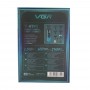 Триммер VGR V-879T BLUE, 4 насадки, 7500 RPM, 1500 mAh, LED display