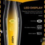 Тример VGR V-992 GOLD, 9000 RPM, 2000 mAh, 3 насадки, LED display