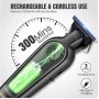 Тример VGR V-995, 4 насадки, 7000 RPM