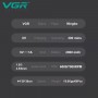 Тример VGR V-995, 4 насадки, 7000 RPM