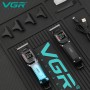 Тример VGR V-964 GREEN, 7000 RPM, 3 насадки, LED display