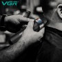 Тример VGR V-987 BLACK, 3 насадки, LED display
