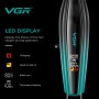 Тример VGR V-974 GREEN, 8000 RPM, 4 насадки, LED display
