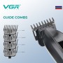 Тример VGR V-974 GREEN, 8000 RPM, 4 насадки, LED display
