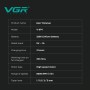 Тример VGR V-974 GREEN, 8000 RPM, 4 насадки, LED display