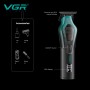 Тример VGR V-997, VECTOR MOTOR 8000-11000 RPM, 3 насадки, LED display