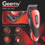 Машинка для стрижки животных GEEMY 8 в 1 GM-1023, 4 насадки, 2 щетки