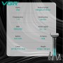Набір VGR 3 в 1 V-625, 3 насадки (для носу, обличчя та тіла), IPX5
