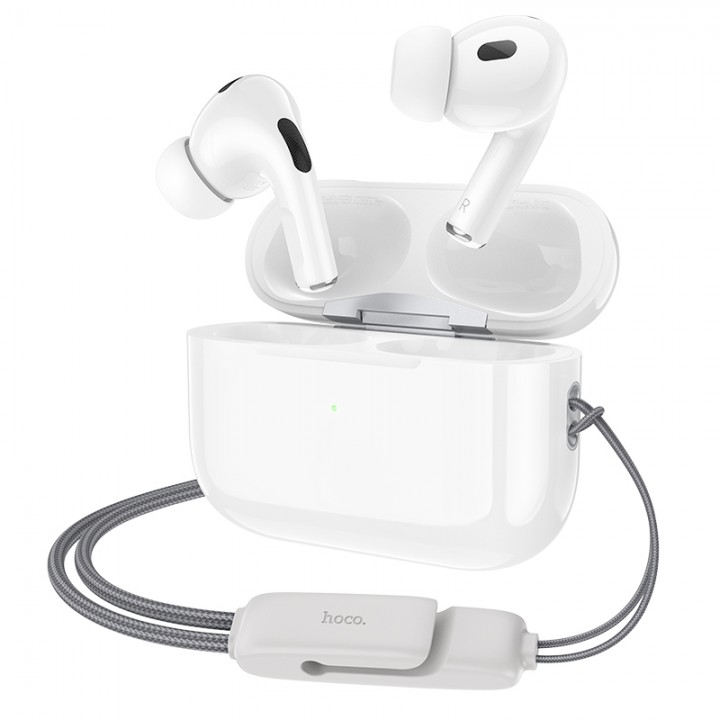 Bluetooth навушники TWS wireless headset EW49 True wireless stereo headset, White