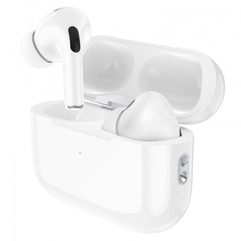 Bluetooth навушники TWS wireless headset EW51 True wireless ANC noise reduction BT headset, White