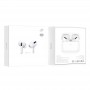 Bluetooth навушники TWS wireless headset EW05 Plus Active noise cancelling true wireless BT headset, White