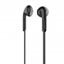 Навушники (дротові) M39 Rhyme sound earphones with microphone 3.5mm, Black