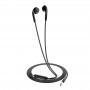 Навушники (дротові) M39 Rhyme sound earphones with microphone 3.5mm, Black