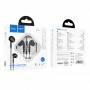 Наушники (проводные) M1 Max crystal earphones with mic 3.5mm, Black