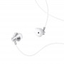 Навушники (дротові) M75 Belle Universal earphones 3.5mm, Silver