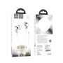 Навушники (дротові) M52 Amazing rhyme universal wired earphones with mic 3.5mm, White