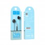 Навушники (дротові) M18 Goss metal universal earphone with mic 3.5mm, Black