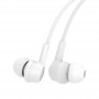 Навушники (дротові) M50 Daintiness universal earphones with mic 3.5mm, White