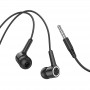 Наушники (проводные) M104 Gamble universal earphones with mic 3.5mm, Black