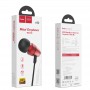 Навушники (дротові) M59 Magnificent universal earphones with mic 3.5mm, Red