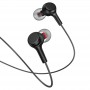 Навушники (дротові) M78 El Placer universal earphones with microphone 3.5mm, Black