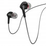 Навушники (дротові) M78 El Placer universal earphones with microphone 3.5mm, Black