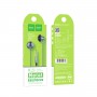 Навушники (дротові) M18 Goss metal universal earphone with mic 3.5mm, Tarnish