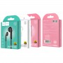 Навушники (дротові) M39 Rhyme sound earphones with microphone 3.5mm, Pink