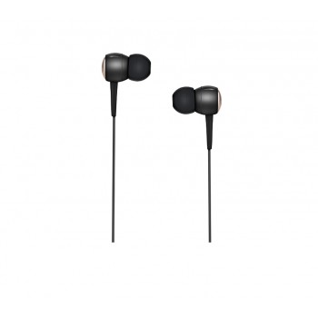 Навушники (дротові) M19 Drumbeat universal earphone with mic 3.5mm, Black
