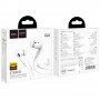 Наушники (проводные) M1 Pro Original series earphones for iP lighting, White