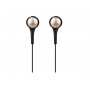 Навушники (дротові) M19 Drumbeat universal earphone with mic 3.5mm, Black