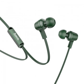 Навушники (дротові) M86 Oceanic universal earphones with mic 3.5mm, Army Green