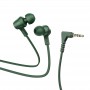 Навушники (дротові) M86 Oceanic universal earphones with mic 3.5mm, Army Green