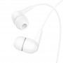 Навушники (дротові) M97 Enjoy universal earphones with mic 3.5mm, White