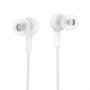 Навушники (дротові) M78 El Placer universal earphones with microphone 3.5mm, White