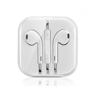 Навушники (дротові) M1 original series earphones 3.5mm, White