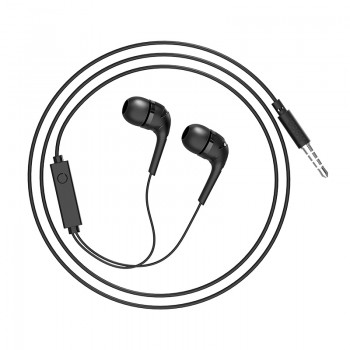 Навушники (дротові) M40 Prosody universal earphones with microphone 3.5mm, Black
