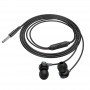 Навушники (дротові) M98 Delighted metal universal earphones with microphone 3.5mm, Metal gray