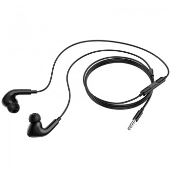 Навушники (дротові) M1 Pro Original series earphones 3.5mm, Black