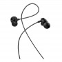 Навушники (дротові) M60 Perfect sound universal earphones with mic 3.5mm, Black