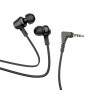 Навушники (дротові) M86 Oceanic universal earphones with mic 3.5mm, Black