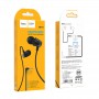 Навушники (дротові) M79 Cresta universal earphones with microphone 3.5mm, Black