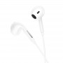 Навушники (дротові) M92 Plumelet wire-controlled earphones with mic 3.5mm, White