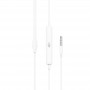 Наушники (проводные) M101 Crystal joy wire-controlled earphones with microphone 3.5mm, White