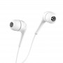 Навушники (дротові) M40 Prosody universal earphones with microphone 3.5mm, White